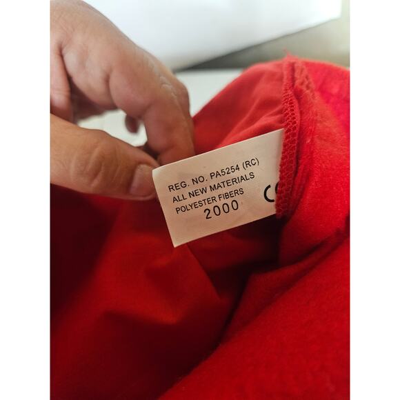 Warner Bros Store Looney Toons Huge Christmas Stocking 2000 Taz Tweety Plush Y2K - Picture 16 of 16